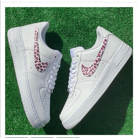 Authentic Nike Air Force 1 Customized Freeshipping - Picture 2 of 2